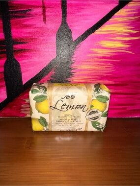 Lemon soap bar-AC Lemon